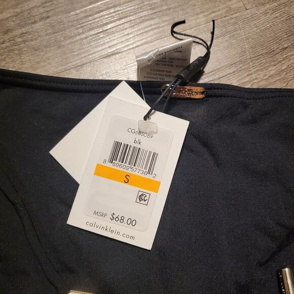 Calvin Klein Side-Tie Swim Bottoms Women's Swimsuit - Picture 5 of 5